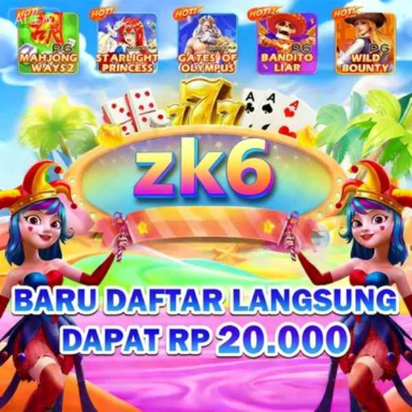 ZK6 Login Resmi APK 2026