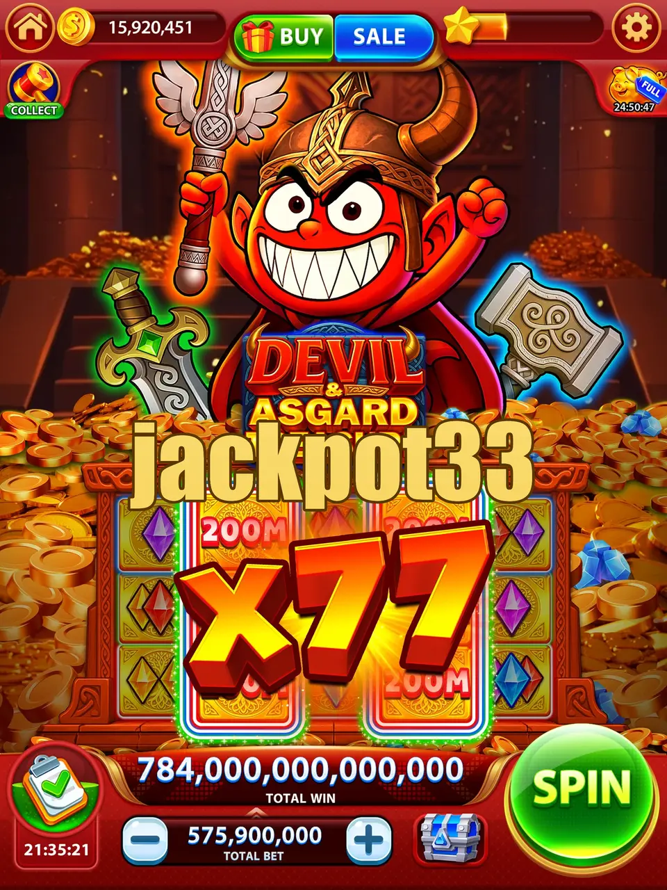 jackpot33 APK