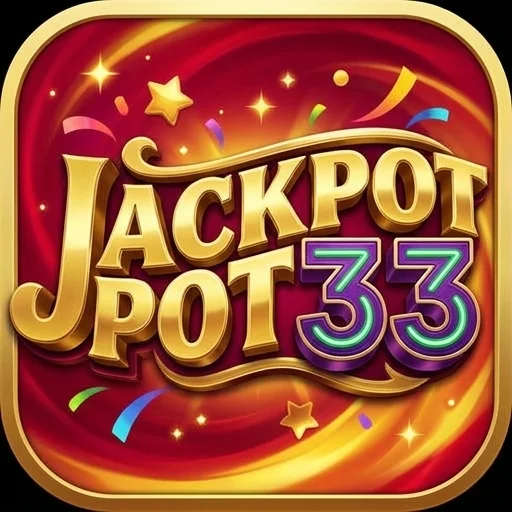 jackpot33 Logo - Resmi