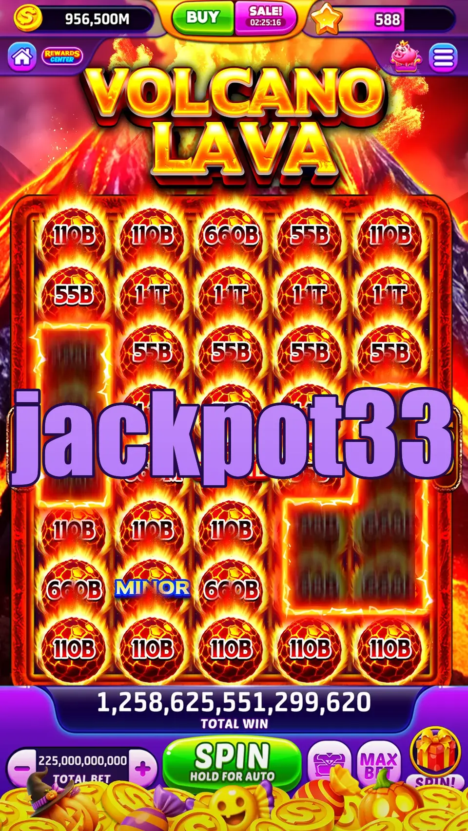 jackpot33 Tangkapan Layar - APK Resmi