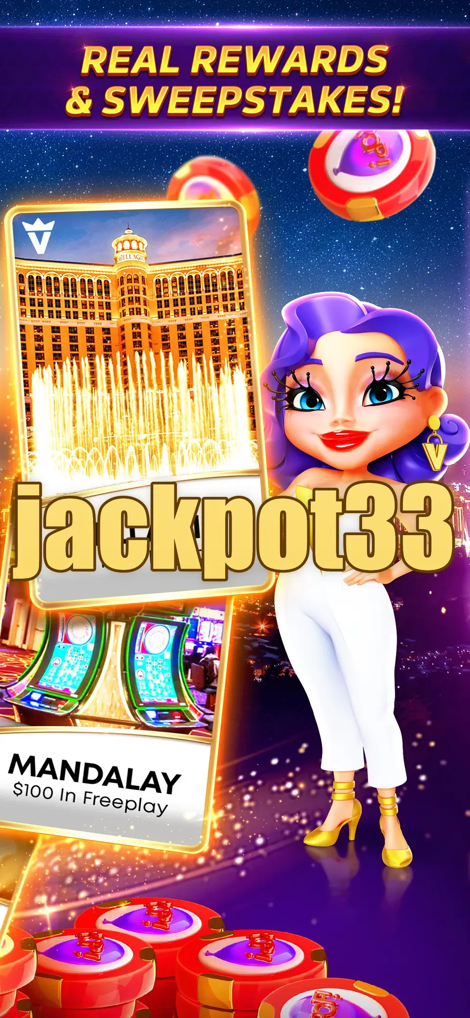 jackpot33 Preview - Resmi Unduh