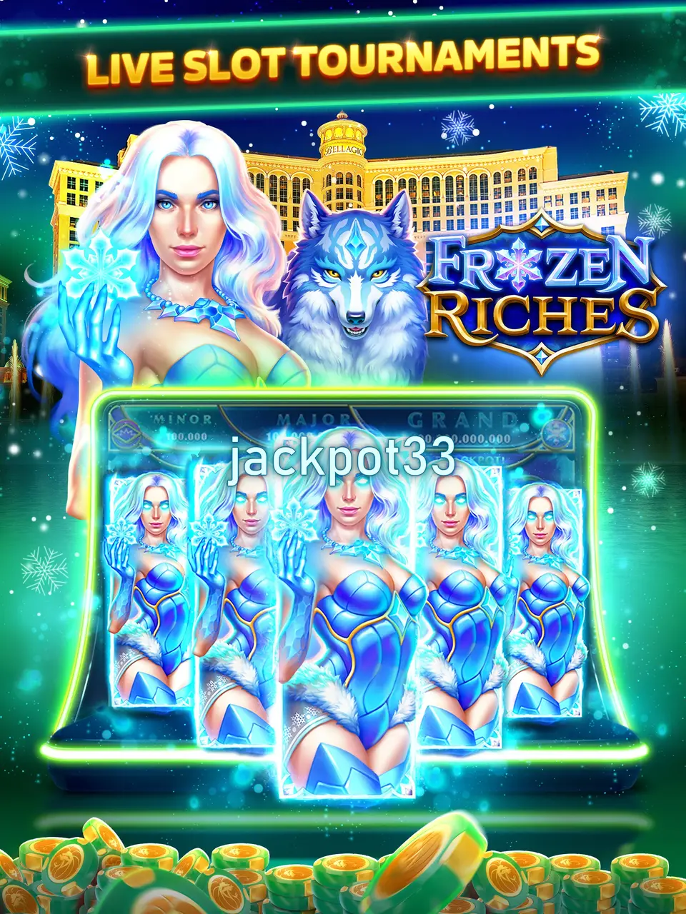 jackpot33 Tangkapan Layar Resmi APK